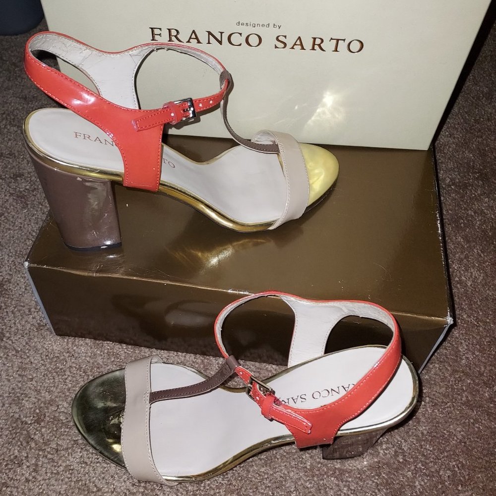 Multicolored Sandals